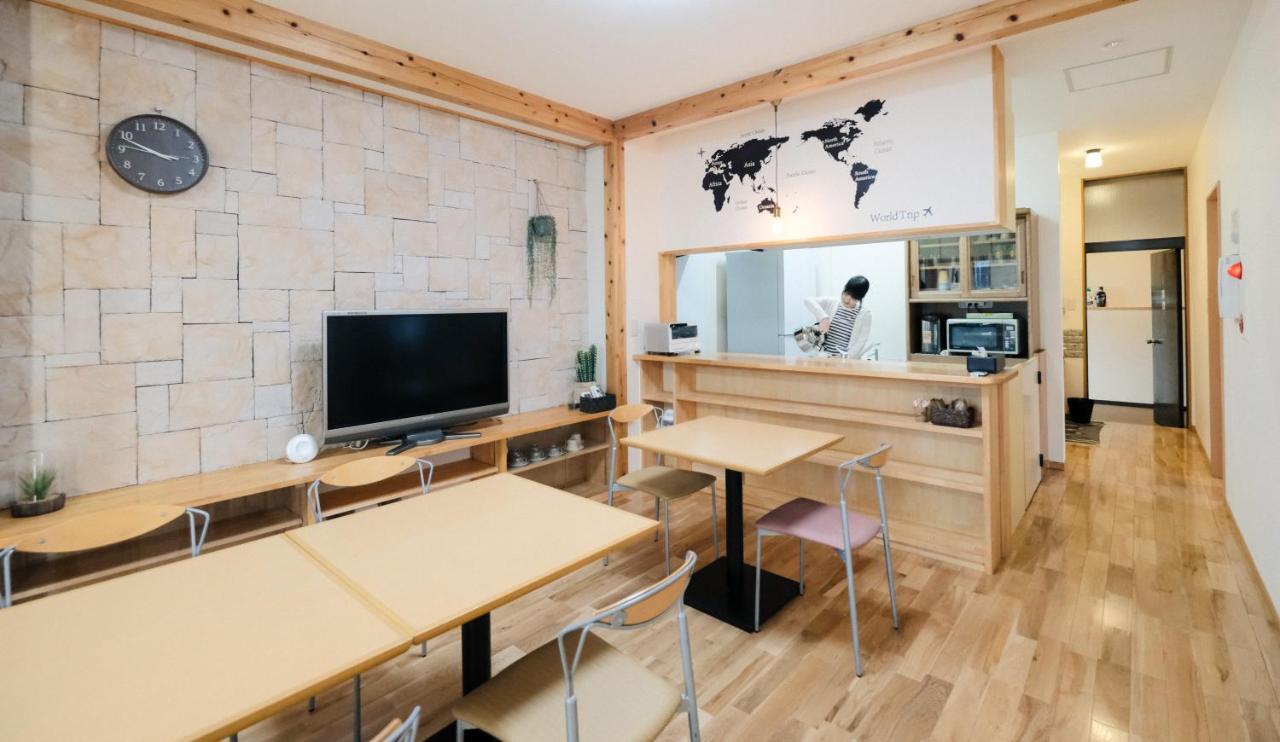 Tottori Guest House Miraie Base מראה חיצוני תמונה
